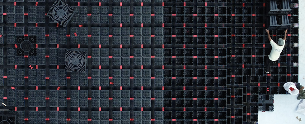 Sistema de filtración de aguas pluviales 4